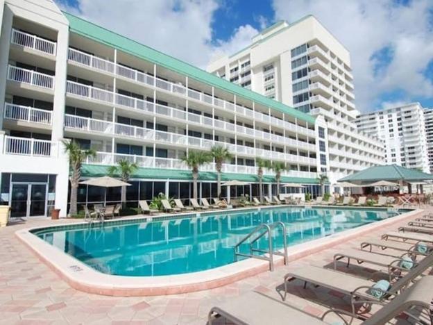 Oceanfront Studio Condo , Daytona Beach Fl Exterior photo