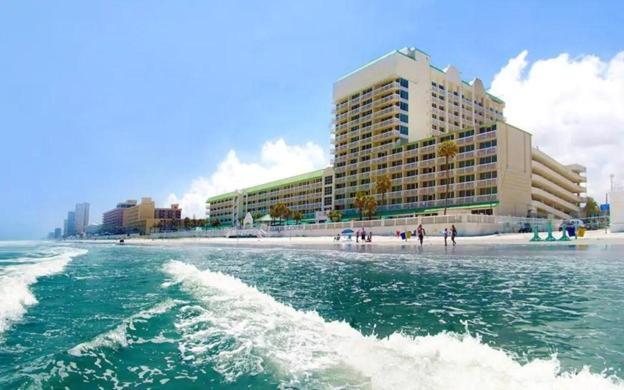 Oceanfront Studio Condo , Daytona Beach Fl Exterior photo