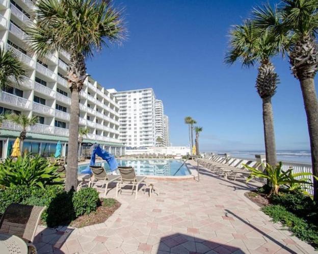 Oceanfront Studio Condo , Daytona Beach Fl Exterior photo